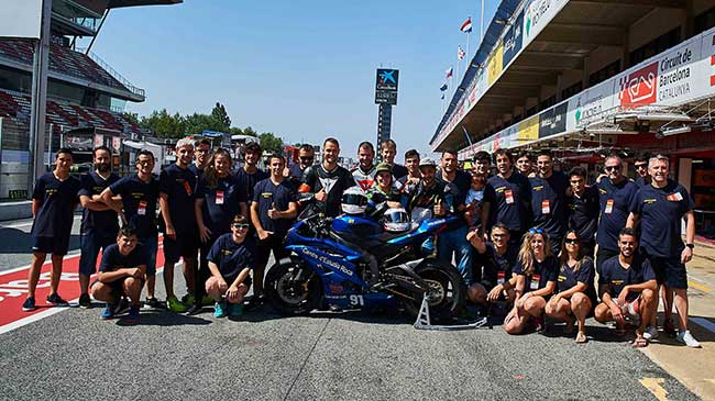 Motul promueve unas prácticas de alto nivel para jóvenes mecánicos 1 motul2
