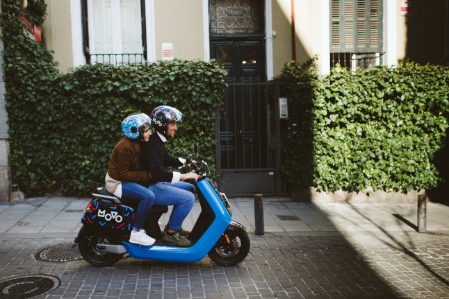 Movo duplica flota de motos eléctricas en Madrid 1 movoespmotos1