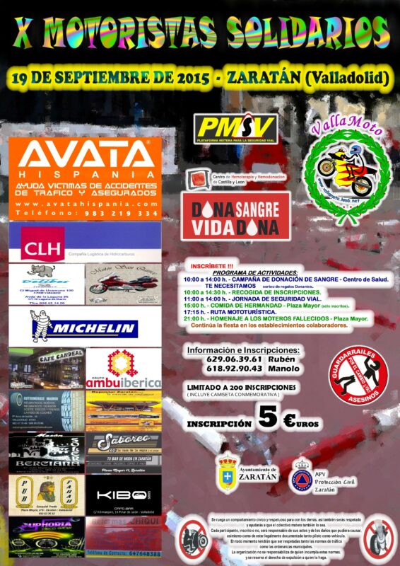 X Motoristas Solidarios 1 ms15 cartel1