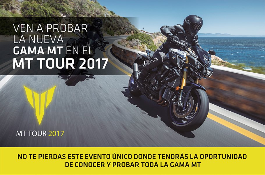 El Yamaha MT Tour llega a Granada 1 mttourgranada