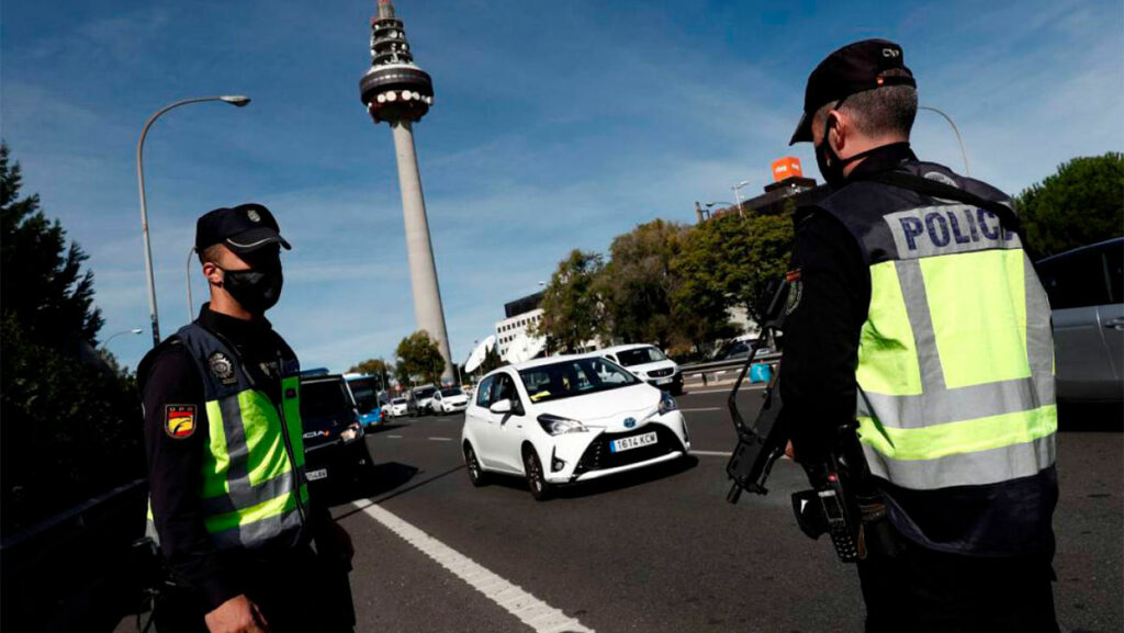 Dónde pone más multas de tráfico la DGT y dónde menos 10 multas