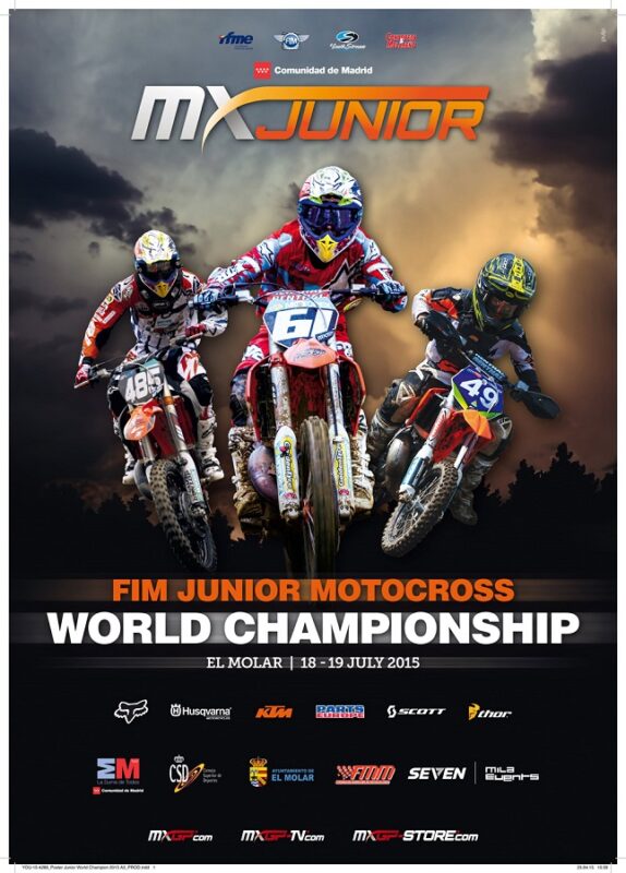 Ya está aquí el Campeonato Junior de Motocross 1 mundial junior molar