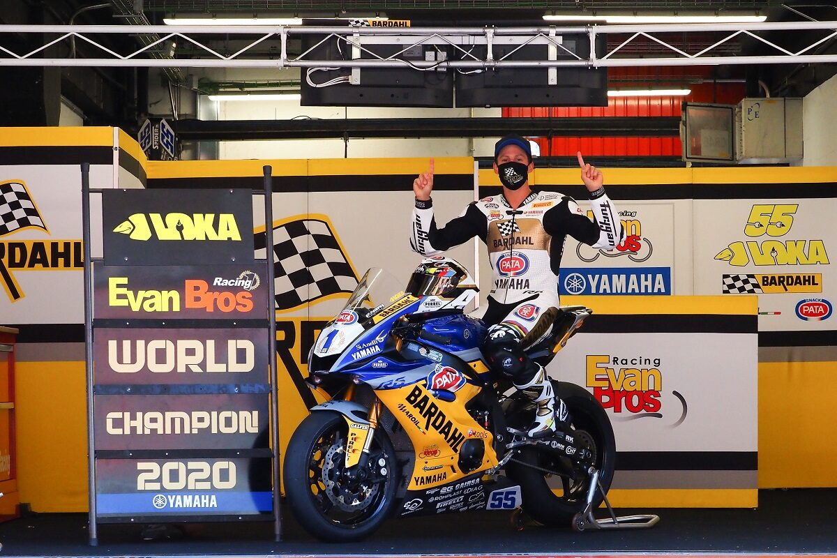 WSBK Circuit de Barcelona: tres para tres y título de Locatelli 1 mundialsbk2020