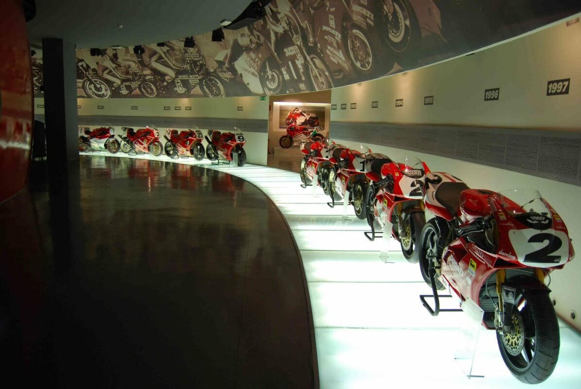 El Museo Ducati como nunca lo habías visto 1 museoducati