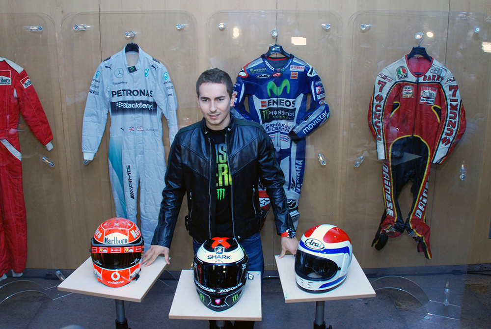 Así será el museo del motor que Jorge Lorenzo abrirá en Andorra 7 museojorgelorenzo