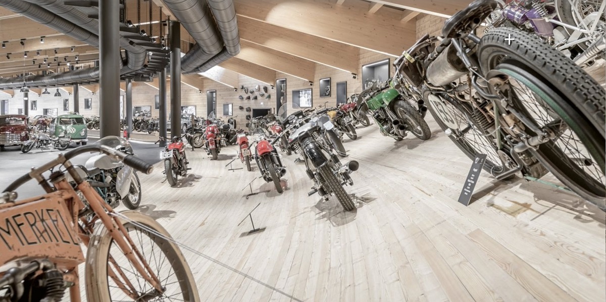 Arde el museo de motos a más altura de Europa 1 museotimmelsjoch