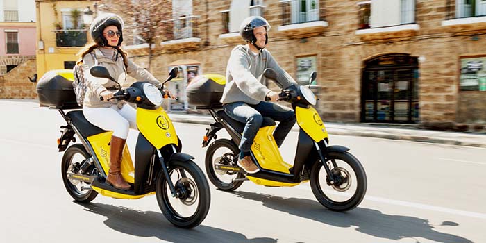 Muving, el nuevo servicio para compartir motos eléctricas llega a Madrid 1 muvingmotosharingmadrid