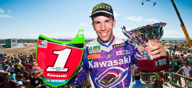 Jonathan Barragán se proclama Campeón de España 1