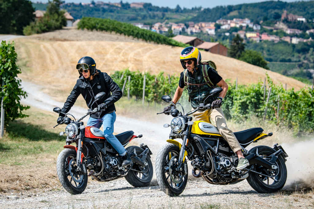 La nueva Scrambler Ducati Icon verá la luz en noviembre