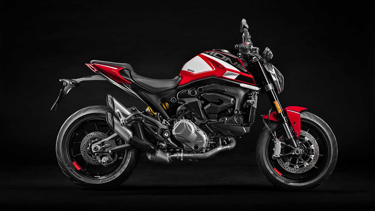 Nueva Ducati Monster: reserva cita para verla en persona en España 1 my21ducatimonster personalised with corse stickers kituc214702high