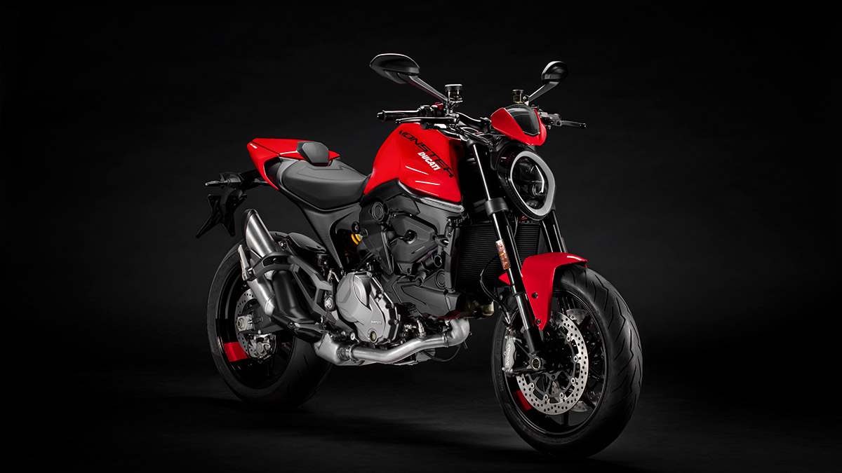 Nueva Ducati Monster: esencia Monster en formato ligero 5 my21ducatimonsterplus 1uc214632high