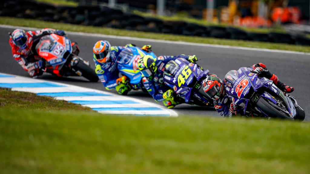 Maverick Viñales acaba con la sequía de victorias de Yamaha en Australia 1