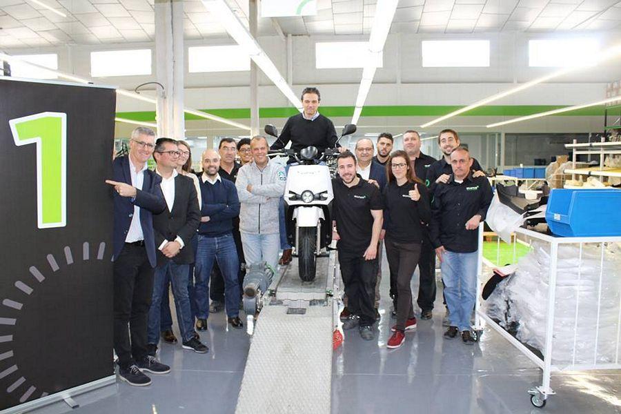 Scutum levanta la primera fábrica de scooter eléctricos en España 1 nace silence la primera fabrica de scooters electrhd90257