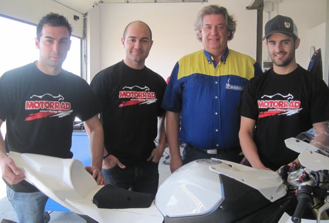 Motorrad Competición y Michelin juntos en el CEV 1 ndp mrd michelin 2