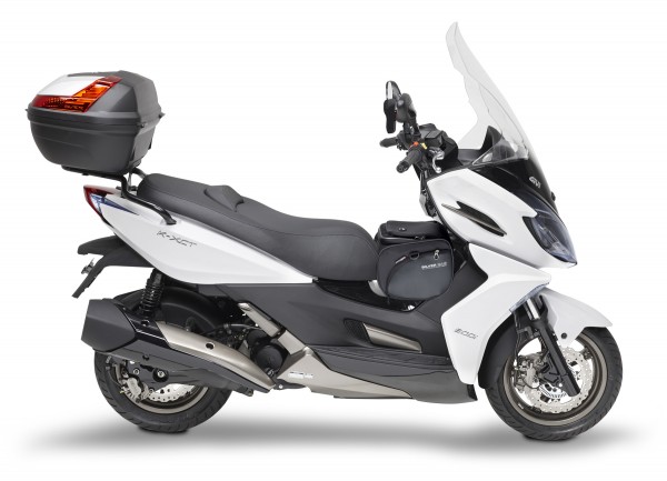 GIVI ofrece un completo equipamiento para el Kymco K-XCT 5 ndpgivikitkymcok