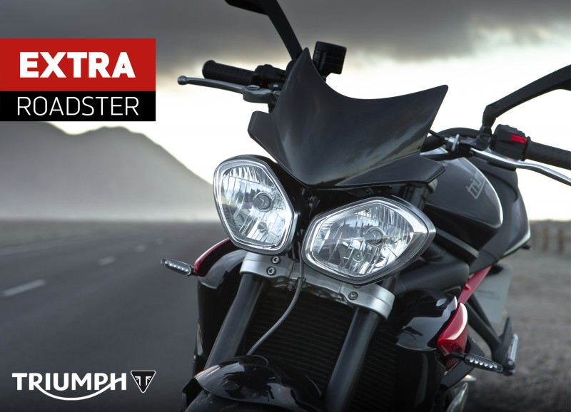Tu nueva naked tricilíndrica, totalmente equipada "por la cara" 1