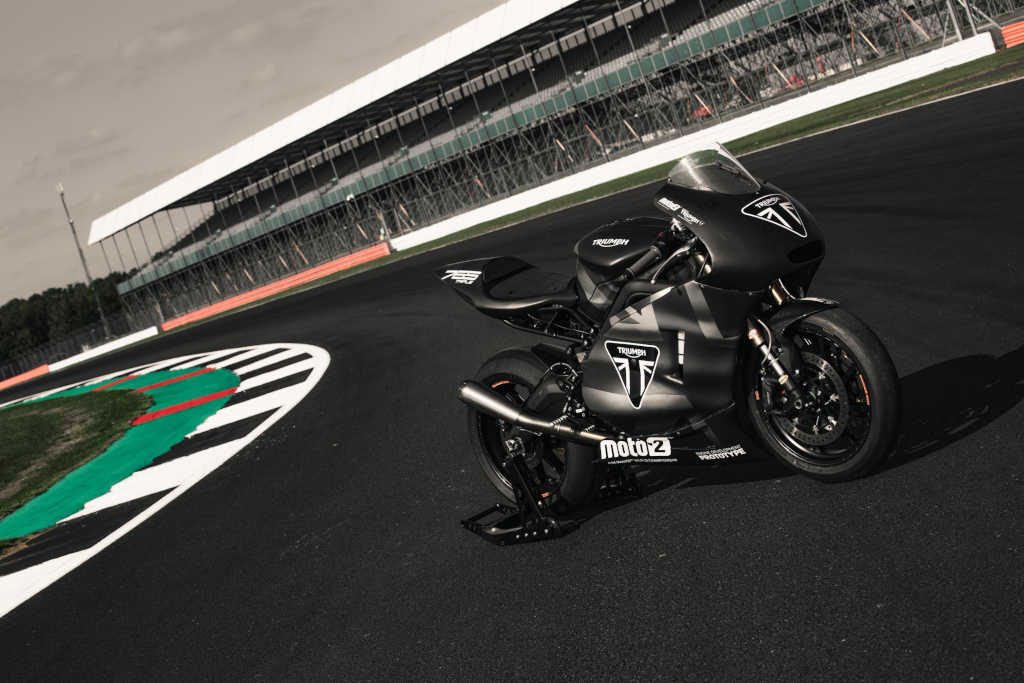 Triumph mostrará su nueva Moto2 en el GP de Gran Bretaña 1 ndptriumphmoto2silverstone17