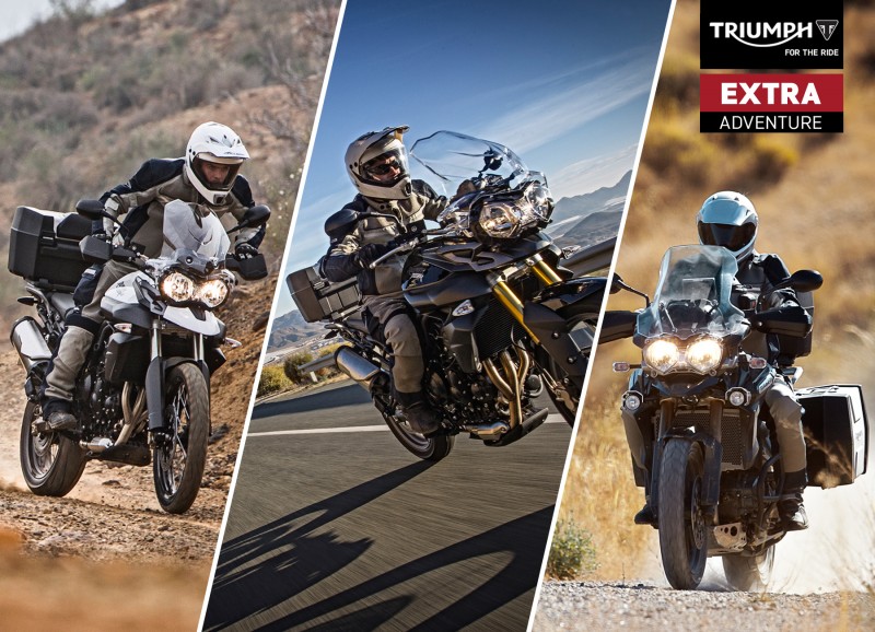 Las trail británicas, más equipadas que nunca 1 ndptriumphpromot extra adv 00copia