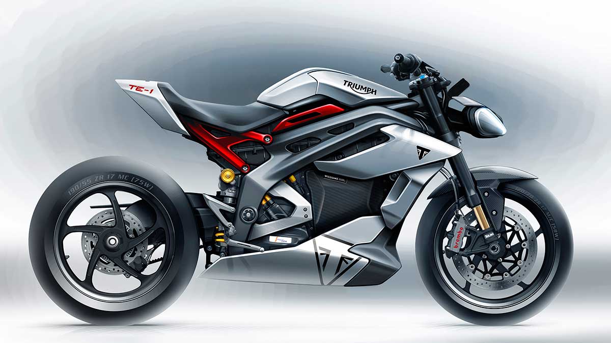 Triumph TE-1: primeros detalles de su futura moto 100% eléctrica 1 ndptriumphproyectote