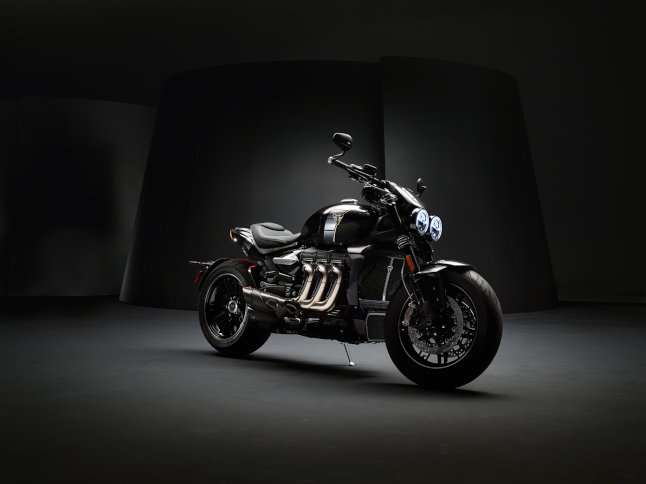 Triumph Rocket 3 TFC 2019: todos los detalles de la Triumph más potente de la historia