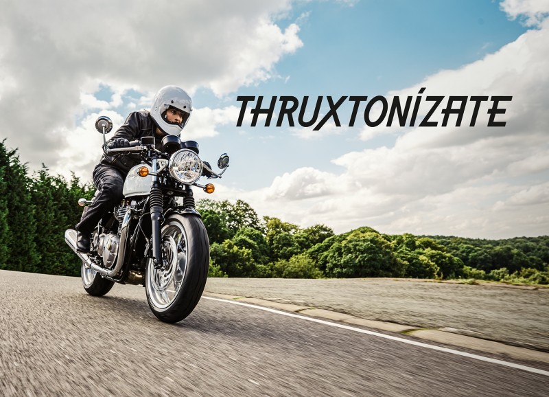 Promoción Triumph Bonneville Thruxton: 900 euros en equipamiento gratis