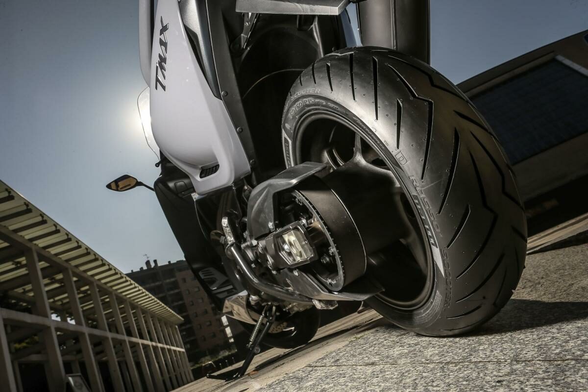 Cómo estado de los neumáticos de tu scooter