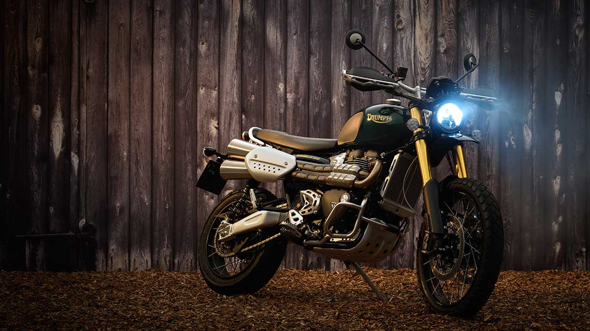 Triumph Scrambler 1200 XC y XE 2021: edición Steve McQueen y normativa Euro 5 5 new scrambler1200stevemcqueen hero1