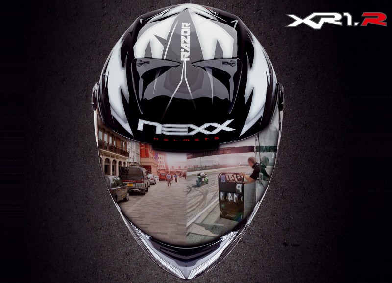 Casco Nexx XR1.R Formulamoto