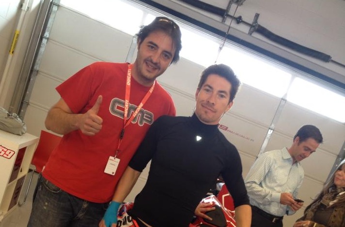 nickyhayden ismaelbonilla1