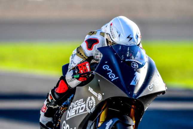 El Circuito Ricardo Tormo albergará en junio los entrenamientos del Mundial de MotoE 1 nico terol angelnietoteammotoe00jerez