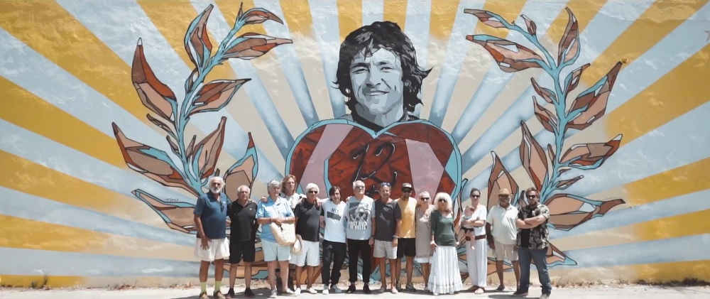 VÍDEO: Bonito homenaje en el primer aniversario del fallecimiento de Ángel Nieto 7 nieto 2