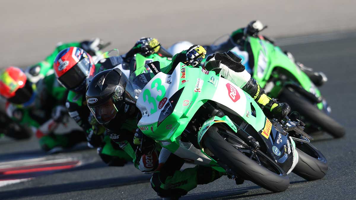 Kawasaki trae de vuelta la Ninja Spirit Trophy