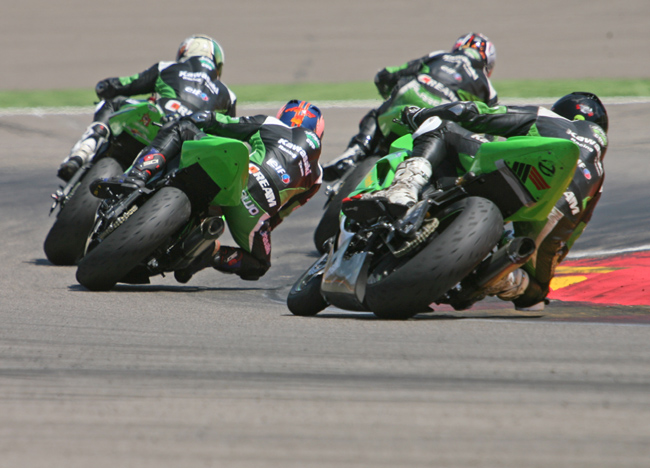 Alarte vuelve a vencer en la Ninja Cup 1 ninja080511 4 alta