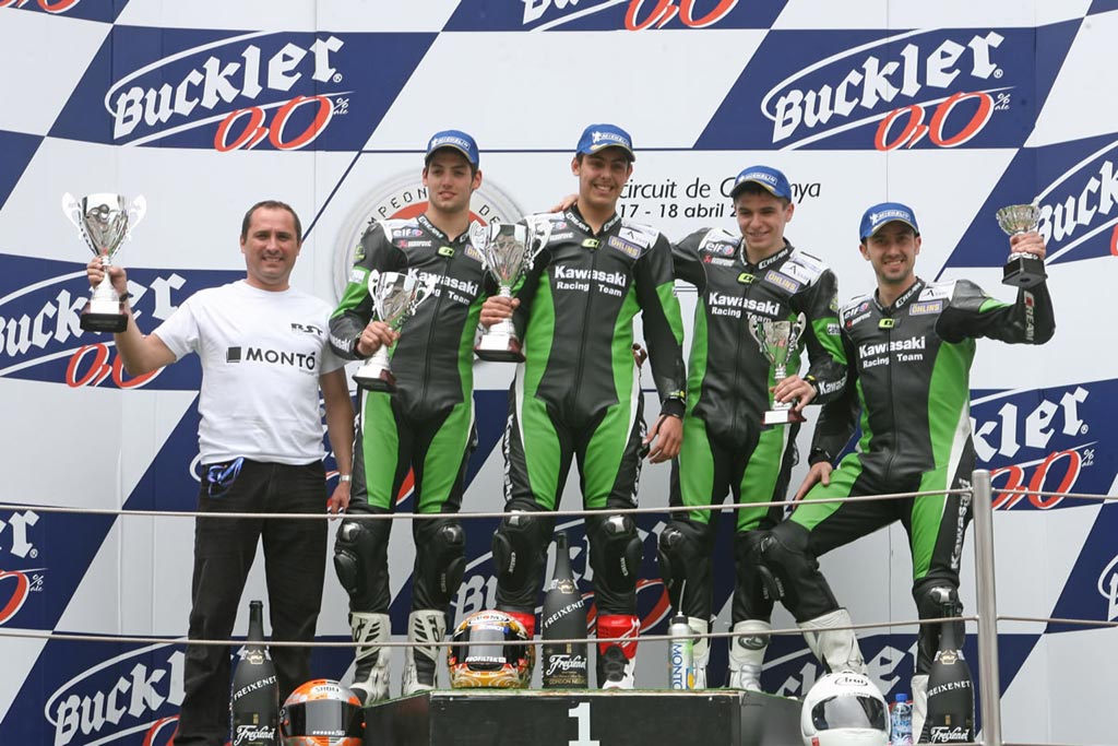 La Kawasaki Ninja Cup arrancó en Montmeló con novedades 1 ninja cup2
