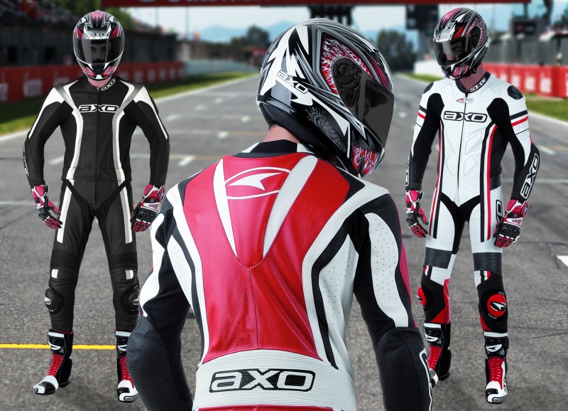 Nuevos monos de cuero AXO 1