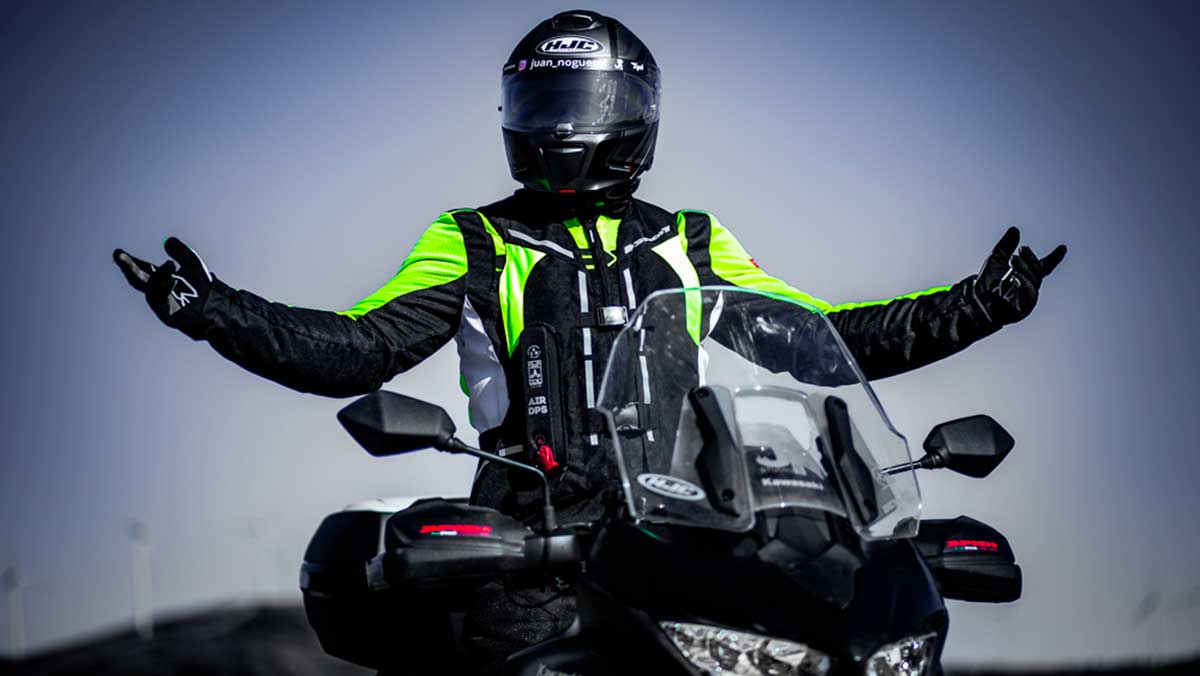 ¿Qué tipos de airbag para moto existen? 2 airbag para moto chaleco