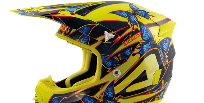 Casco de fibra Butterfly de Acerbis 1 nota acerbis