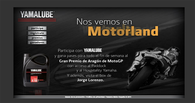 Nueva campaña GANA CON YAMALUBE 1 nota de prensa 2