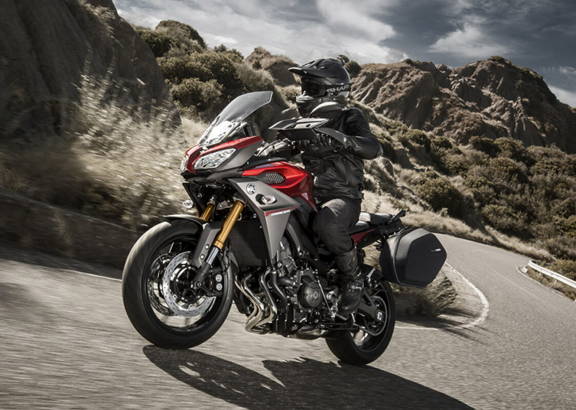 Detectan un defecto en el cierre de las maletas de la Yamaha MT-09 Tracer 1 noticia9514h
