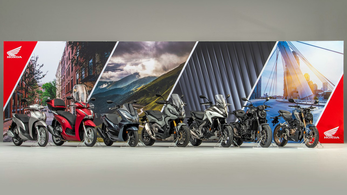 Honda presenta sus novedades para 2021