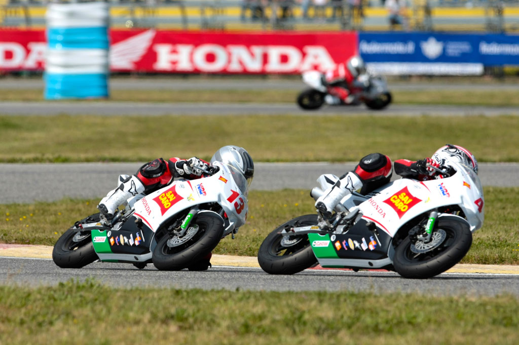 Honda y la RFME promocionan la cantera de jóvenes pilotos 1 nsf2