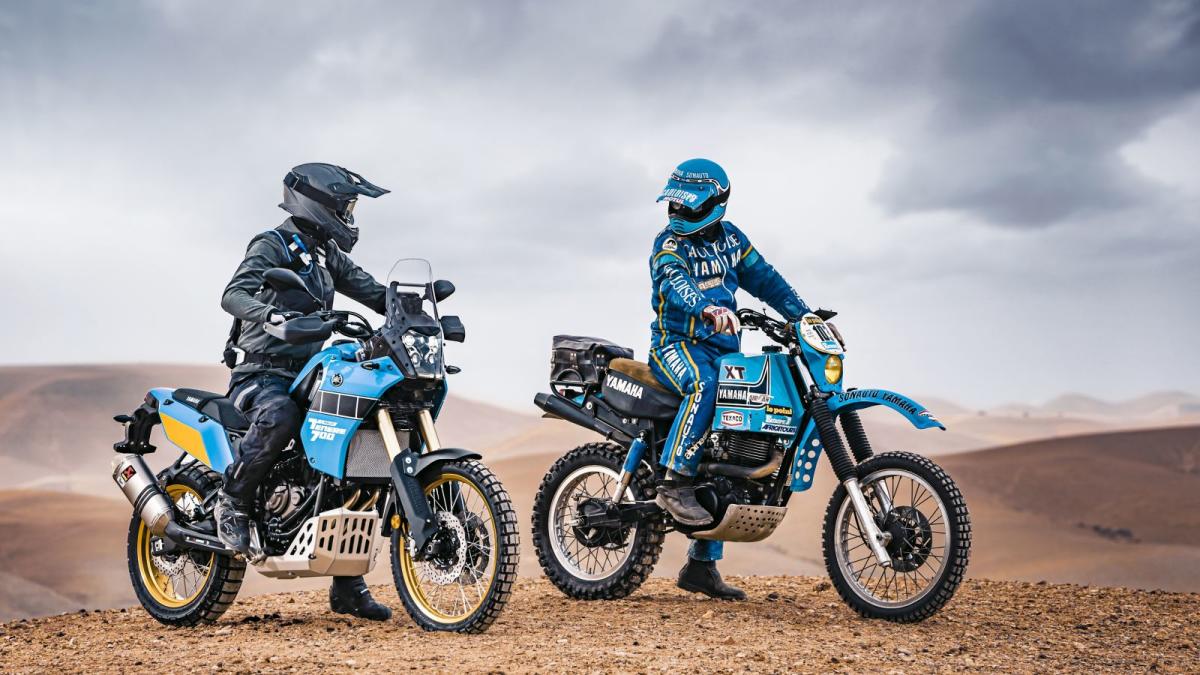 La Yamaha XT y el Dakar: las raíces del mito 7 nueva yamaha tenere rally edition 35g