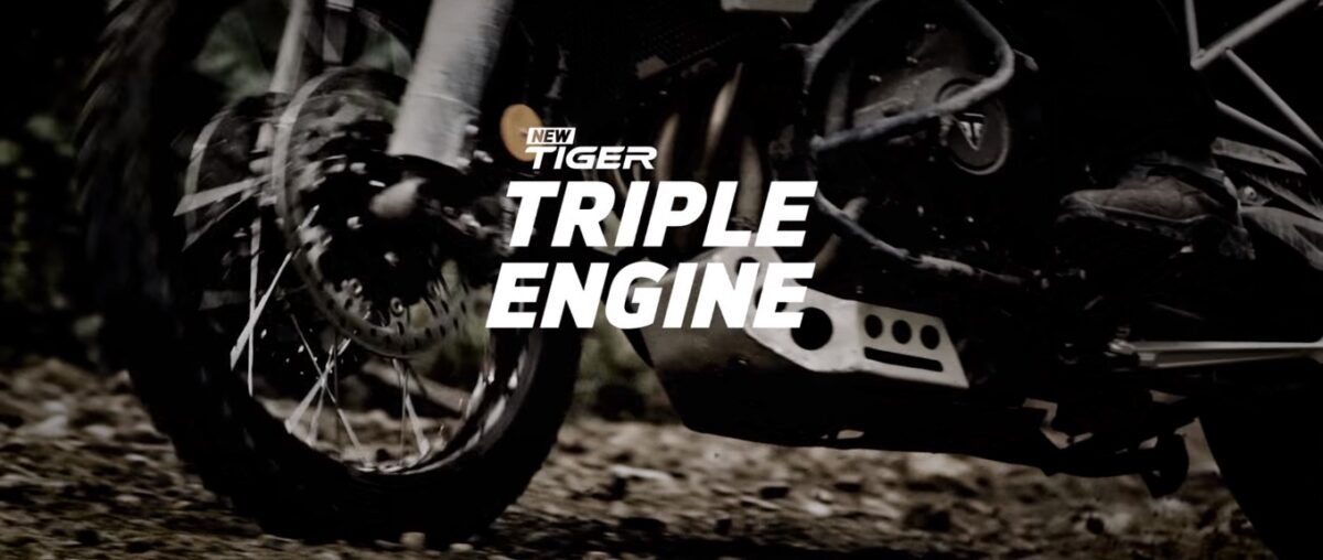 VÍDEO: Triumph nos muestra su nueva gama Tiger en un teaser 1 nuevatriumphtiger
