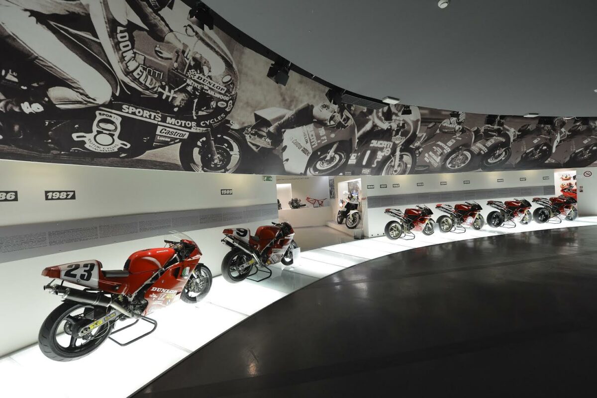 Borgo Panigale Experience: inmersión total en el mundo Ducati 1 nuevomuseoducati