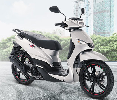 Peugeot renueva sus Tweet y Django 125 con motores de inyección