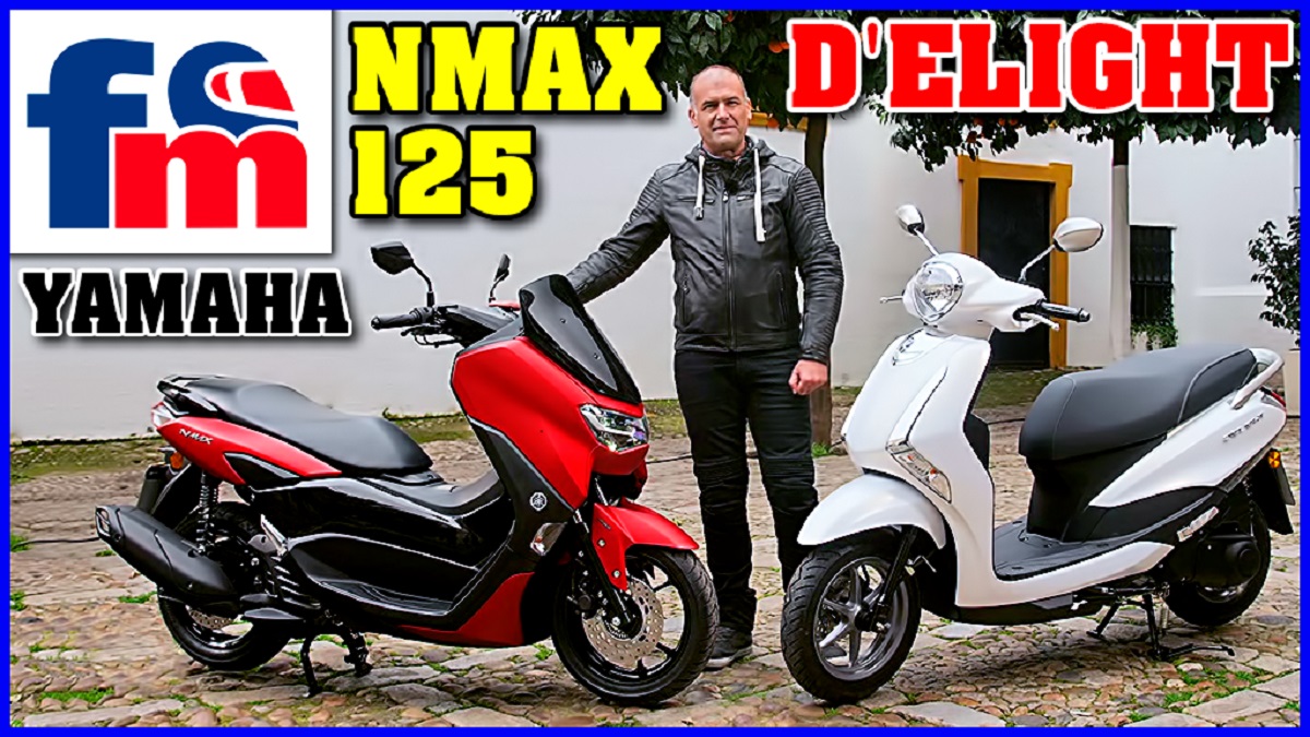 nuevos yamaha nmax 125 y delight