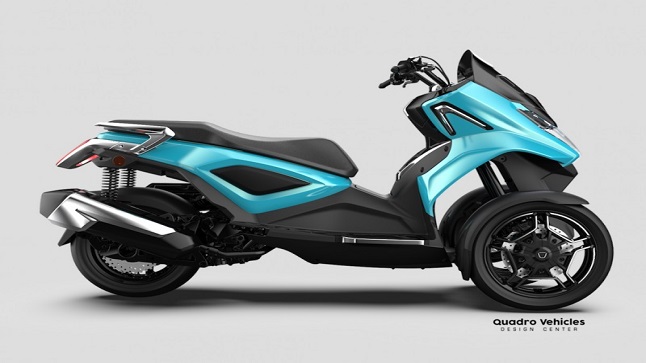 Quadro Nuvion 2019: su modelo más urbano 1 nuvion