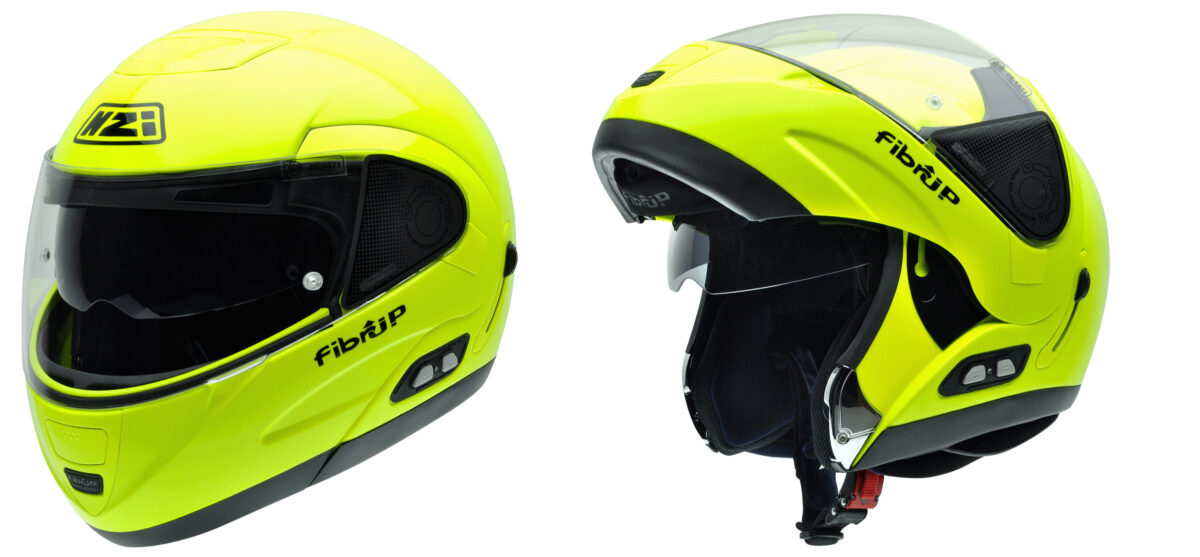 Fibrup Sunvisor, el nuevo casco abatible de NZI 1 nzifribup