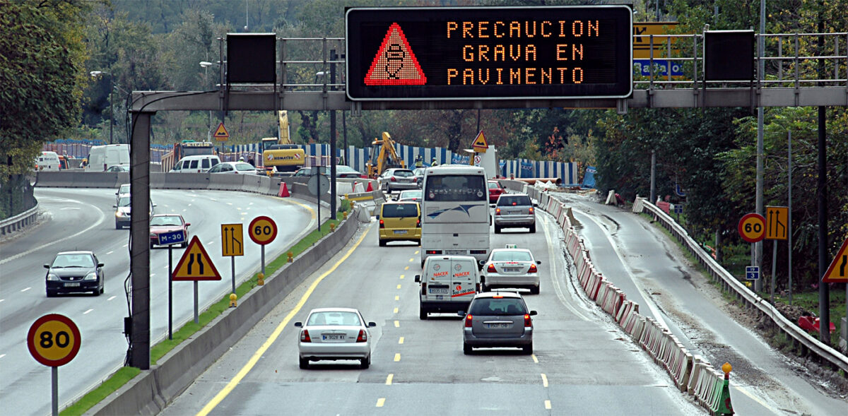 La inversión en carreteras se reduce más de 800 millones 1 obras