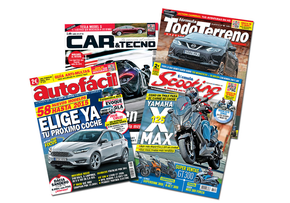 Disfruta de las revistas de Luike con un 35% de descuento 1 ofertazinioss1